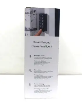 Aug-sl05-k02-s01 Yale August Wi-fi Smart Lock Keypad Silver S01. Brand New #3