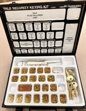 Sk12 Yale Keying Kit 019 Step Pins #2