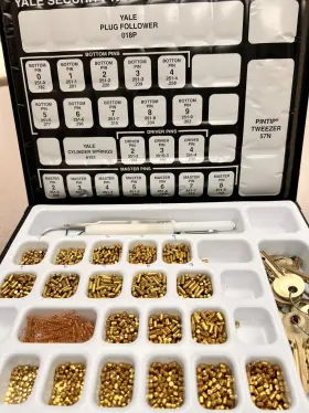 Sk12 Yale Keying Kit 019 Step Pins