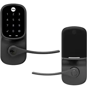Yrl226-wf1-bsp Yale Assure Lock Smart Wi-fi Lever With Touchscreen Keypad