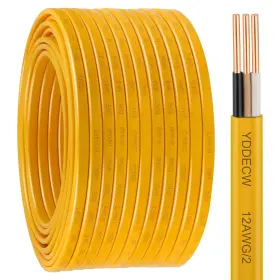 Yddecw 12/2-nm-b-250ft 12/2 Nm-b Wire With Ground - 250ft 12 Gauge Non-metallic Yellow