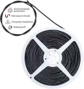 Ygs-tech 610406129764 22 Gauge Wire 2 Conductor Electrical 98ft/30m Low Voltage 30m 30m/98ft #2
