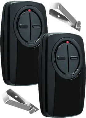 375ut Yikqidis 380ut Upgrade 375lm Universal Garage Door Opener Remote Control Replace