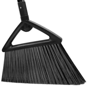 Sjxsb-b-s-1 Yongkang Bijie Household Products Co. Ltd Heavy Duty Broom Indoor Outdoor Angle With Long Pole Black