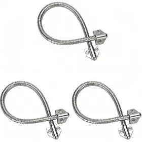 Gear521ev7udob Yosoo Health Gear Armored Door Loop 3pcs Exposed Mounting Access Control Cable Wire