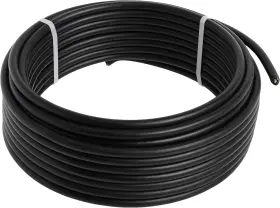 Ugc50 Zareba Insulated Cable For Electric Fences - 50 Ft X 12.5 Gauge 1 Reel Black