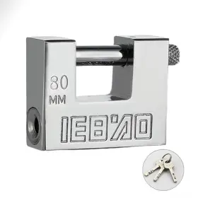 Zdsyzxb 037936658593 Heavy Duty Shipping Container Lock Protect Garage Door Containers Shed 80mm