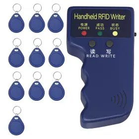 Zy-dkq-t5577-ysk10 Zhaoyu Handheld Copier Rfid Reader Rewriter Smart Id Card Duplicator 125khz Intellig