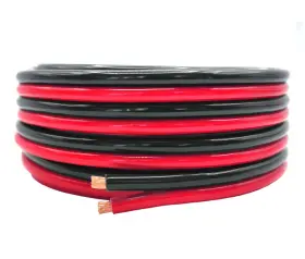 Zhevrax Z10a 10 Gauge Pure Copper Red Black Bonded Cable True Awg American Wire Guage