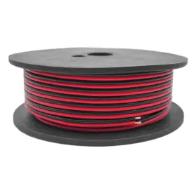 Z20g100 Zhevrax 20 Gauge Pure Copper Red Black Zip Cable True Awg American Wire