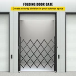 Single Folding Security Gate, Scissor Door With Padlock. Fixed Price $141.68.