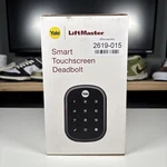 Yale Smart Lock With Touchscreen Deadbolt LM-YRD256-MQ1-0BP. Fixed Price $124.95.
