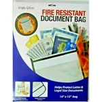 Vista Crest Fire Resistant Document Bag Protects Important Papers Letters New. Fixed Price $14.37.