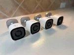 4-PACK Alarm.com ADC-V723 Outdoor Wifi Security Cameras Short Cables. Fixed Price $99.00.
