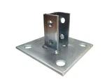 Newhouse Electric 3-IN. Steel Angled Single Channel Strut Mounting Bracket. Fixed Price $29.99.