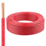 Xrds -rf 10 Gauge Thhn Wire, 50FT Red Stranded Copper Electrical 600V, .... Fixed Price $75.39.