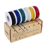 Tuofeng 22 Awg Wire Solid 6 Colors Kit,. Fixed Price $22.85.