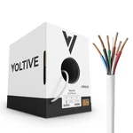 Voltive 22/6 Low Voltage Wire, Plenum CL3P, White, - 500FT,. Fixed Price $298.72.