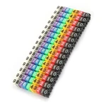 Walfront Digital Number Tube Wire Cable 1.5MM, 150PCS KCM-1.5MM 1.5SQUARE. Fixed Price $11.83.