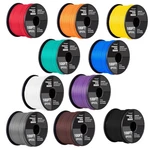 Thonapa 16 Gauge Primary Wire - 10 Roll Copper Clad Aluminum Assorted Colors .... Fixed Price $93.96.