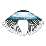 50 Pack 21" Bungee Straps Set Heavy Duty Rubber Cord W/s-hook. Fixed Price $40.99.