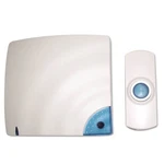 Tatco Wireless Doorbell, Battery Operated, 1.38 X 0.75 3.5, Bone. Fixed Price $46.04.