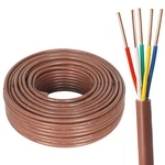 Thermostat Wire - 18/5 25FT Solid Copper Gauge Conductor Power Circuit C.... Fixed Price $31.98.