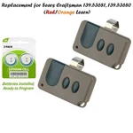 For Craftsman Garage Door Opener Button Remote HBW1255 139.53681B 390MHZ. Fixed Price $13.95.