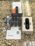 New Alarm.com Video Doorbell ADC-VDB770 #44217-1. Fixed Price $149.99.