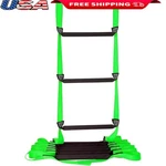 Fire Escape Ladder 32.8FT Emergency Rope Safety Heavy Duty Reusable New. Fixed Price $65.99.