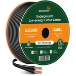 Gardencoin 12/2 Low Voltage Landscape Lighting Wire 250FT, Gauge Conduct.... Fixed Price $179.23.