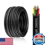 Ledlampsworld Gauge Conductor Electrical Wire 100FT 16AWG Pvc Thermostat. Fixed Price $162.77.