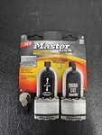 2 Master M5XTLH Magnum Heavy Duty Outdoor Padlock No- Keys, Keyed Alike. Fixed Price $30.00.