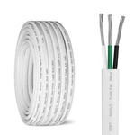 Kimbluth 8 Gauge Triplex Marine Wire Tinned Copper Boat Cable, 30FT Awg Standa. Fixed Price $126.36.