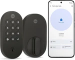 Black Keyed Deadbolt Smart Lock With Google Matter, YRD510-MT1-BLK. Fixed Price $299.99.