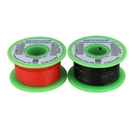 Bntechgo 24 Gauge Silicone Wire Spool Red 50FT And Black Flexible Awg St. Fixed Price $18.31.