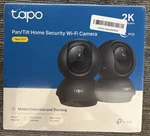 Tapo C211 2K Pan/tilt Home Security Wi-fi Camera Pack Black New, Sealed!!. Fixed Price $29.99.