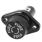 Uxcell 600V 30A 2 Terminal Panel Mounting 10 38MM Black Or Silver Tone. Fixed Price $17.99.