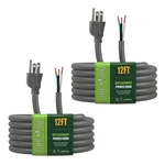 Industries Inc 3-WIRE Appliance And Power Tool Cord Ft 14 Awg 15A/125V Ac .... Fixed Price $31.91.