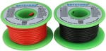 18 Gauge Silicone Wire Spool Red 25FT Black Flexible Awg Stranded Ti. Fixed Price $20.44.