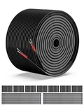 Naoevo 16 Gauge 2 Conductor Electrical Wire, Awg 100FT, Black. Fixed Price $92.99.