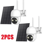 Woolink 2PCS 4MP Solar Security Camera Wireless Outdoor 2.5K Power. Fixed Price $69.99.
