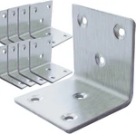 20PCS Stainless Steel Angle Bracket, 2"X2"X2" Heavy Duty Pack, Silver. Fixed Price $26.79.