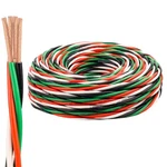 Thhn Wire 50FT, 4 (black White Multicolor. Fixed Price $117.99.