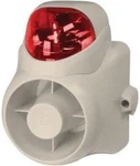 2-TN Siren 120DB W/ Red Strobe 0E-OUTDSIRSR. Fixed Price $351.20.