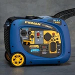 Firman Generators WH03042 3300 Watt Dual Fuel Inverter. Fixed Price $1209.67.