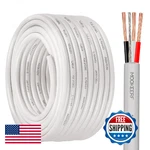 Mookeerf 18/3 Shielded Wire Awg Conductor Stranded Plenum Cable 75. Fixed Price $59.98.