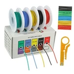 Bojack 24 Awg Flexible Silicone Wire Electric Hook Up Silikondraht. Fixed Price $25.99.