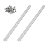 11.5 Inch Stainless Steel Straight Brace, Flat Support, Repair Fixed.... Fixed Price $14.37.