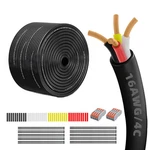 Widfdxdre Gauge 100 Pure Copper Conductor 16/4 Flexible Electrical Wire. Fixed Price $118.46.